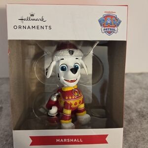 Hallmark PAW Patrol Marshall Ornament - Red and White